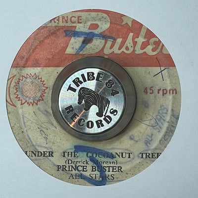 Prince Buster - Turn Me Loose / Under The Coconut Tree picture 2