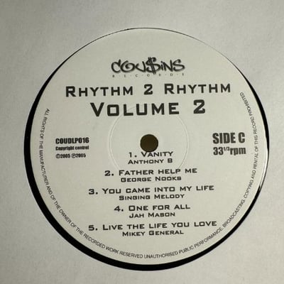 Various - Rhythm 2 Rhythm Vol 2 Joe Frasier / Tucu picture 5