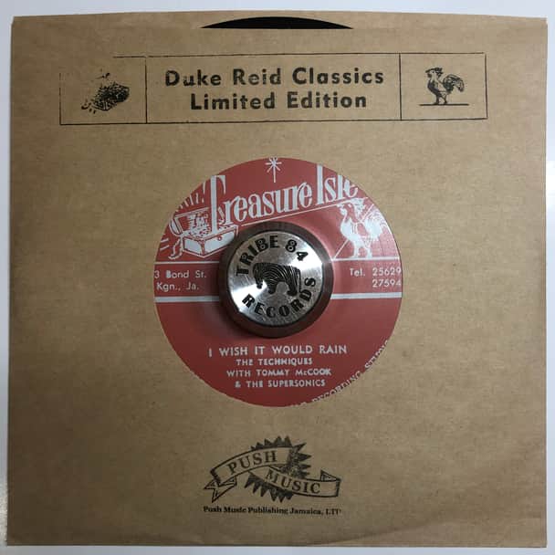 The Techniques, Tommy McCook & The Supersonics – Run Come Celebrate / I Wish It Would Rain