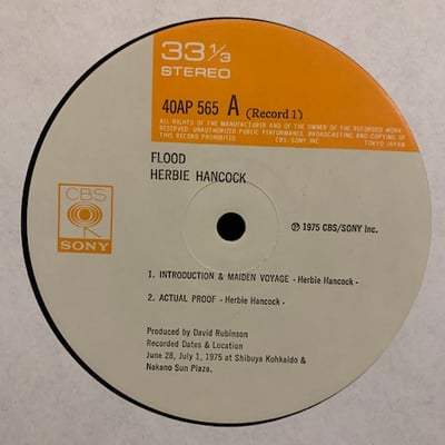 Herbie Hancock - Flood picture 7