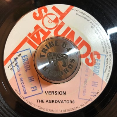 Derrick & Paulette, The Aggrovators - I Just Want To Stay Here And Love You picture 2