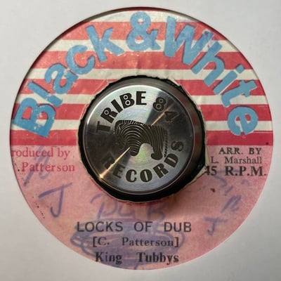Larry Marshall, King Tubby - Can't You Understand / Locks Of Dub picture 2