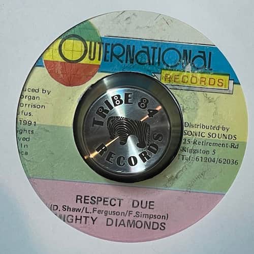 The Mighty Diamonds – Respect Due