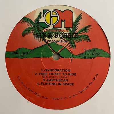 Sly & Robbie - Syncopation picture 4