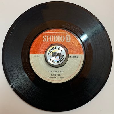 Alton Ellis, The Soul Vendors - I'm Just A Guy / Just A Bit Of Soul picture 3