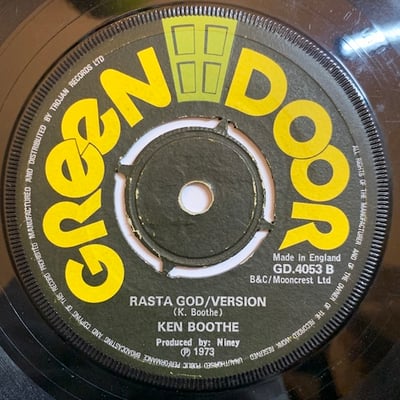 Ken Boothe - Silver Words picture 2