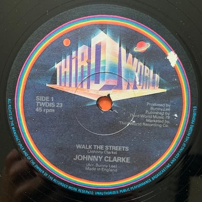 Johnny Clarke - Walk The Streets picture 3
