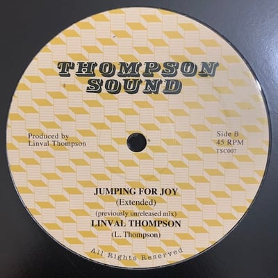 Freddie McKay, Linval Thompson - Lonely Man / Jump For Joy picture 2