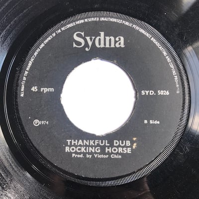 The Rocking Horse - Be Thankful picture 2