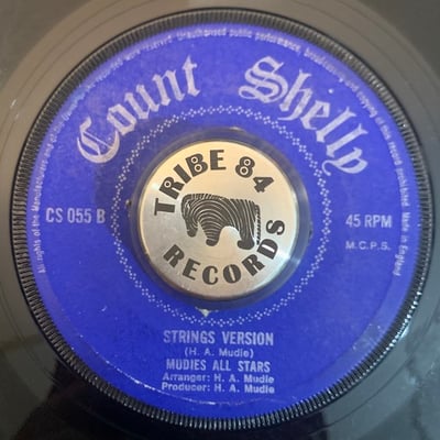 Dennis Walks, Mudies All Stars - Margaret / Strings Version picture 2