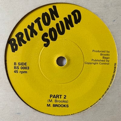 Mike Brooks - Take It Easy Natty Dread picture 2