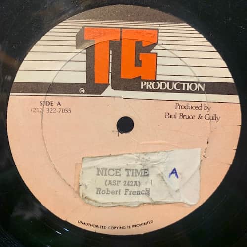 Robert Ffrench – Nice Time