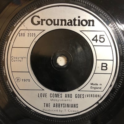 The Abyssinians - Love Comes And Goes picture 2