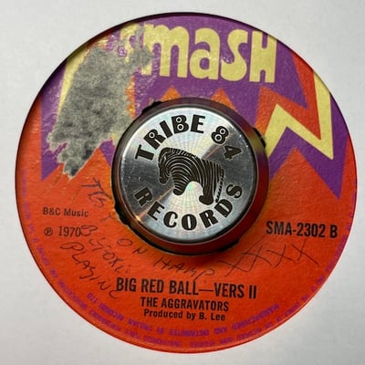 The Aggrovators - Big Red Ball picture 2
