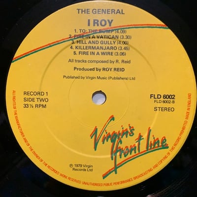 I-Roy - The General picture 3