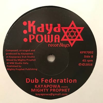 Isiah Mentor, Kayapowa - Rastafari Federal picture 2