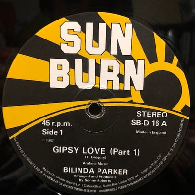 Belinda Parker - Gipsy Love picture 2