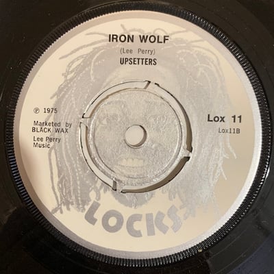 Bunny & Ricky, The Upsetters - Freedom Fighter / Iron Wolf picture 2