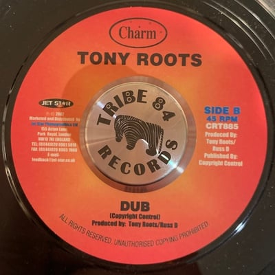 Tony Roots - Chant picture 2