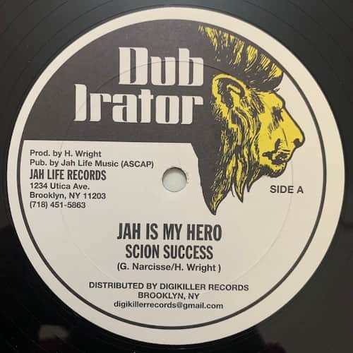 Scion Success, Jug Head – Jah Is My Hero / Joyce Gone