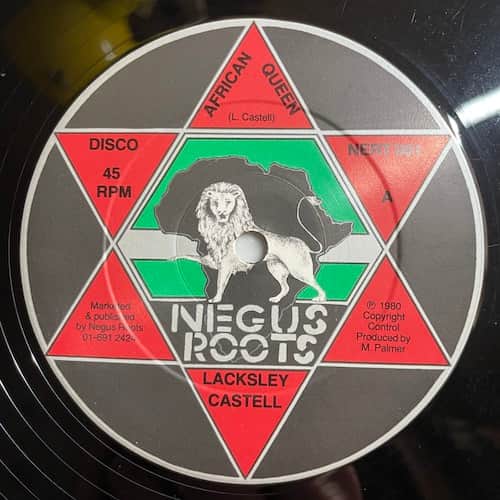 Lacksley Castell – African Queen