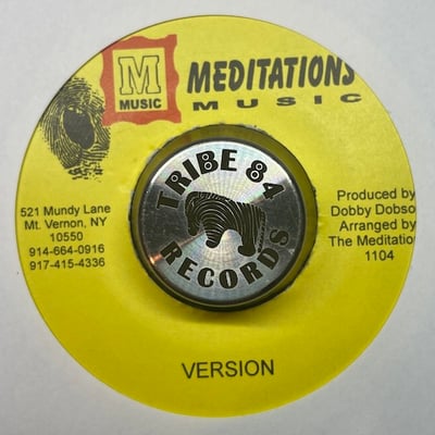 The Meditations - Running From Jamaica picture 2