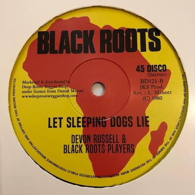Sugar Minott, Devon Russell - Rome / Let Sleeping Dogs Lie picture 2