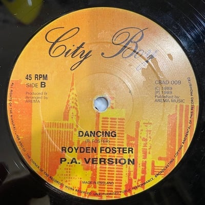 Royden Foster - Dancing With My Baby picture 2