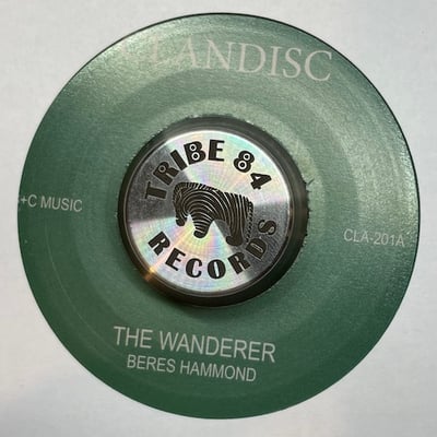 Glen Adams, Yvonne Harrison, Beres Hammond - Dearest / The Wanderer picture 2