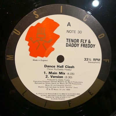 Tenor Fly, Daddy Freddy - Dance Hall Clash picture 3