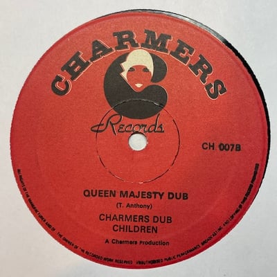 Jah Larry, Ken Parker, Charmers Dub Children - King Majesty picture 2