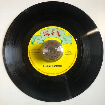 Mighty Soul Rebels - Late Night Rocker / Sledge Hammer picture 3