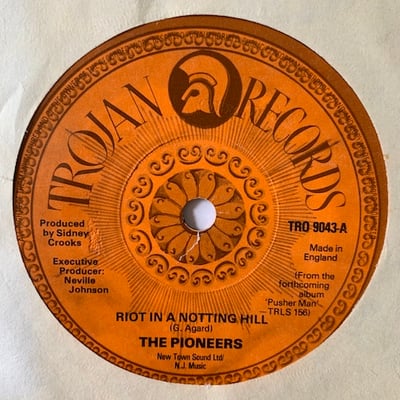 The Pioneers - Riot In A Notting Hill picture 3