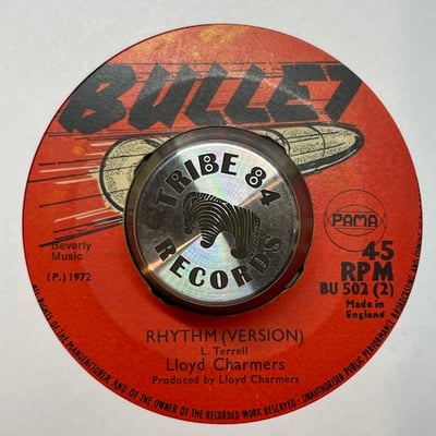 Roy Shirley, Lloyd Charmers, Lloyd Charmers - Rum Rhythm / Rhythm (Version) picture 2