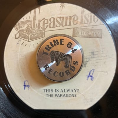 The Paragons - Black Birds Singing / This Is Alwayspicture