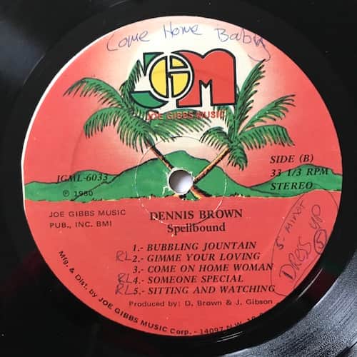 Dennis Brown – Spellbound