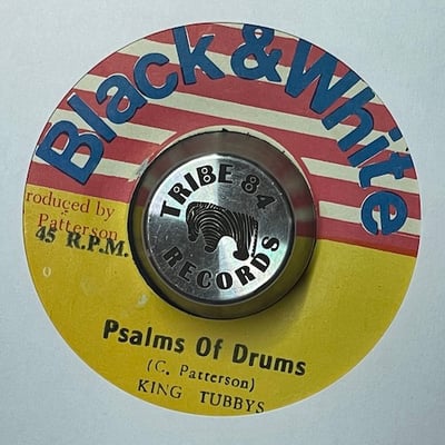 Dillinger, King Tubby - Healing Stream / Psalms Of Drums picture 2