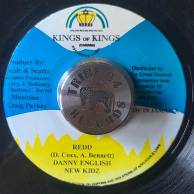 Anthony B, Danny English, New Kidz - Ten To One (Jump On) / Redd picture 2