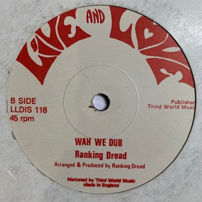 Ranking Dread - Wah We Do picture 2