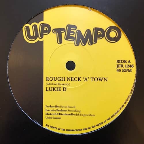 Lukie D – Rough Neck A Town / Love Will Find A Way