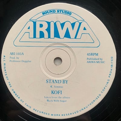 Kofi - Stand By picture 2
