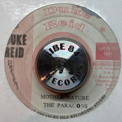 The Paragons - Mother Nature / I Wanna Be With Youpicture