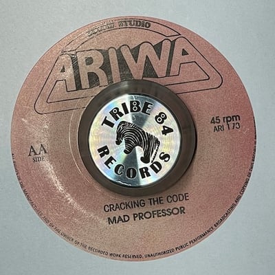 Denis Nolan, Mad Professor - Why Wicked Man / Cracking The Code picture 2