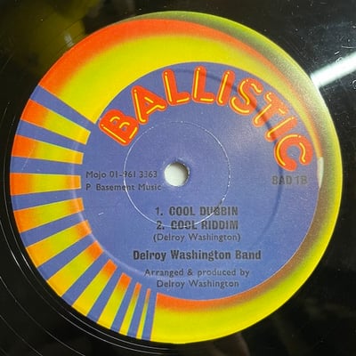 Delroy Washington - Cool Rasta // Cool Dubbin' / Cool Riddim picture 2