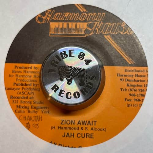Jah Cure – Zion Await