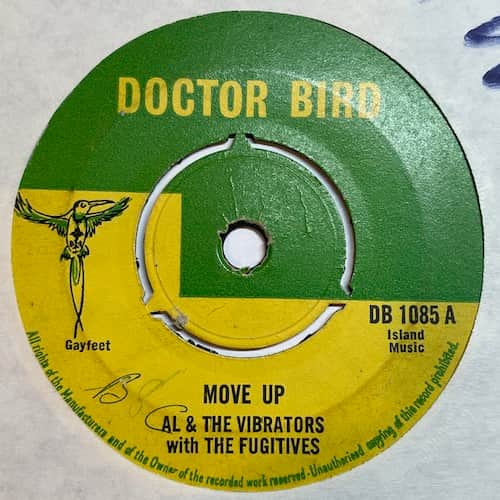 Al & The Vibrators, The Fugitives – Move Up / Lonesome Lover