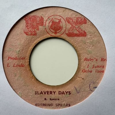 Burning Spear - Slavery Dayspicture