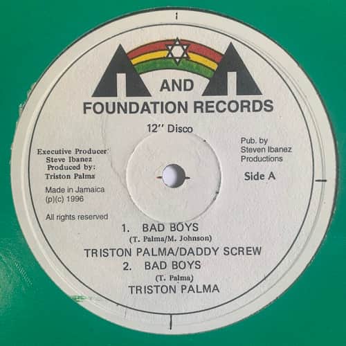 Tristan Palmer, Daddy Screw, Stevie Face – Bad Boys / Freedom