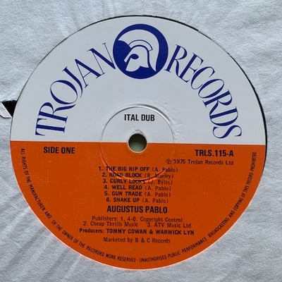 Augustus Pablo - Ital Dub picture 3