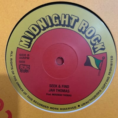 Tristan Palmer, Jah Thomas - Time So Hard / Seek & Find picture 3